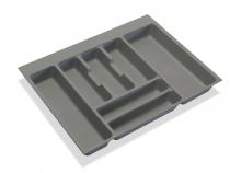 Range-couverts ABS gris 60 cm (La cuisine pas chère)