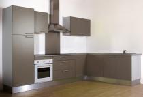 Cuisine type angle (3.20 m x 1.95 m) - Coloris au choix (La cuisine pas chère)